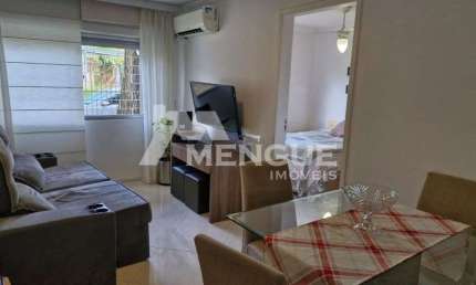 Apartamento com 1 quarto à venda na Rua Lasar Segall, 570, São Sebastião, Porto Alegre por R$ 189.900
