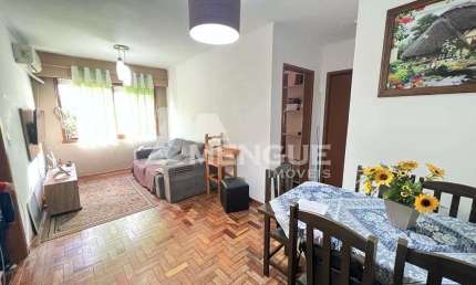 Apartamento com 1 quarto à venda na Avenida Baltazar de Oliveira Garcia, 3219, Rubem Berta, Porto Alegre por R$ 144.000
