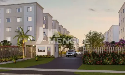 Apartamento com 2 quartos à venda na rua tomé antônio de souza, 350, campo novo, porto alegre por r$ 185.948