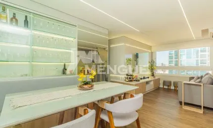 Apartamento com 3 quartos à venda na Rua Jerônymo Zelmanovitz, 100, Jardim Lindóia, Porto Alegre por R$ 799.000