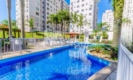 Apartamento com 2 quartos à venda na avenida protásio alves, 8201, alto petrópolis, porto alegre por r$ 245.000