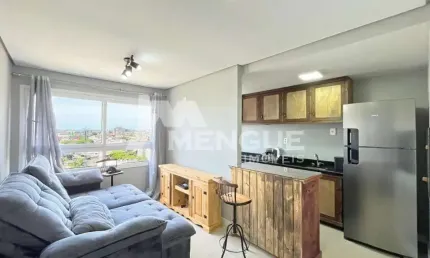 Apartamento com 2 quartos à venda na Rua Guadalupe, 520, Jardim Lindóia, Porto Alegre por R$ 499.000