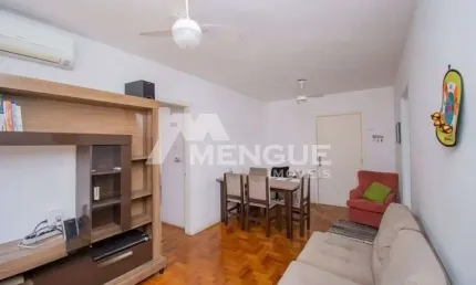 Apartamento com 2 quartos à venda na rua visconde de macaé, 170, cristo redentor, porto alegre por r$ 340.000