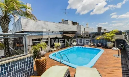 Cobertura com 4 quartos à venda na Avenida Panamericana, 1057, Jardim Lindóia, Porto Alegre por R$ 2.400.000