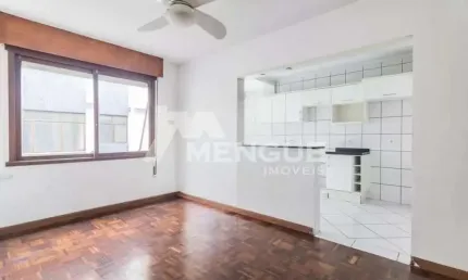 Apartamento com 2 quartos à venda na avenida benjamin constant, 17, são joão, porto alegre por r$ 230.000