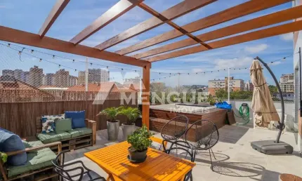 Apartamento com 3 quartos à venda na Rua Alberto Silva, 53, Jardim Lindóia, Porto Alegre por R$ 1.299.000