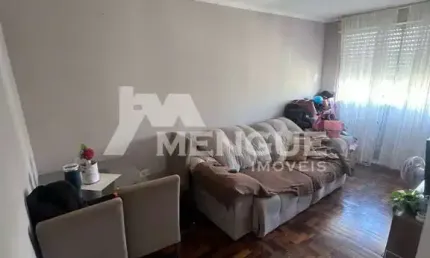 Apartamento com 1 quarto à venda na Avenida Engenheiro Francisco Rodolfo Simch, 210, Sarandi, Porto Alegre por R$ 168.000