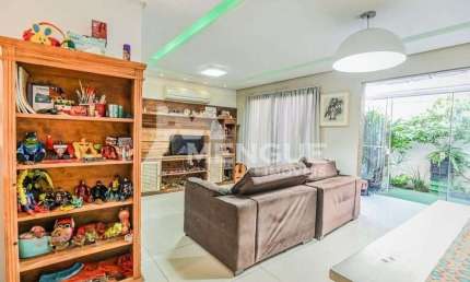 Casa em condomínio fechado com 3 quartos à venda na Avenida Willy Eugênio Fleck, 1500, Ecoville, Porto Alegre por R$ 849.000