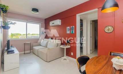 Apartamento com 2 quartos à venda na Rua Irmão Félix Roberto, 100, Humaitá, Porto Alegre por R$ 265.000