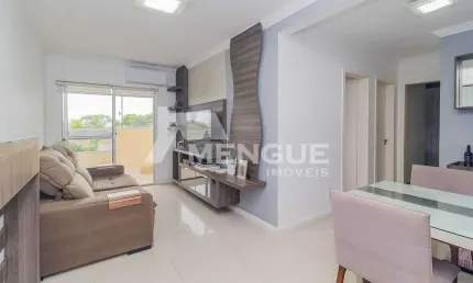 Apartamento com 3 quartos à venda na Rua Tenente Ary Tarrago, 2360, Jardim Itu Sabará, Porto Alegre por R$ 319.000