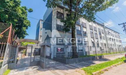 Apartamento com 1 quarto à venda na Rua Lasar Segall, 570, São Sebastião, Porto Alegre por R$ 140.000