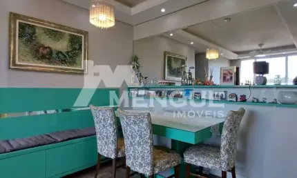 Apartamento com 3 quartos à venda na Rua Tenente Ary Tarrago, 1680, Jardim Itu Sabará, Porto Alegre por R$ 370.000