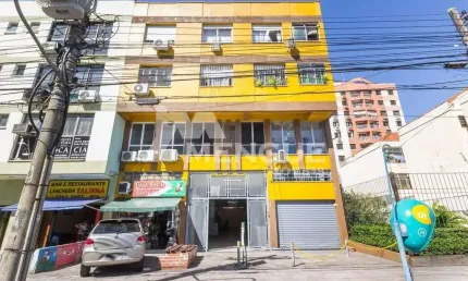 Apartamento com 1 quarto à venda na Avenida Francisco Trein, 220, Cristo Redentor, Porto Alegre por R$ 156.000