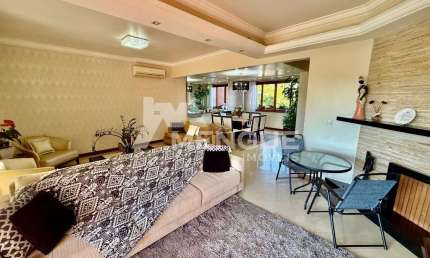 Casa em condomínio fechado com 3 quartos à venda na Avenida Cai, 735, Cristal, Porto Alegre por R$ 2.100.000