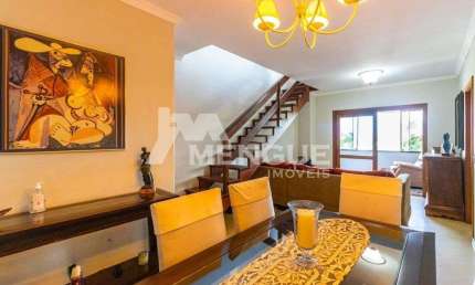 Cobertura com 3 quartos à venda na Rua Walir Zottis, 192, Jardim Planalto, Porto Alegre por R$ 850.000