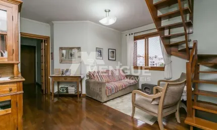 Cobertura com 3 quartos à venda na Rua Jalmar Azambuja Diniz, 131, Jardim Itu Sabará, Porto Alegre por R$ 750.000