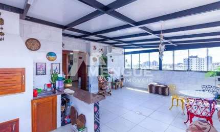 Cobertura com 3 quartos à venda na Rua Conselheiro Brusque, 46, Jardim Itu Sabará, Porto Alegre por R$ 1.290.000