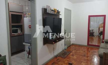 Apartamento com 2 quartos à venda na Rua Sargento Sílvio Delmar Hollenbach, 65, Jardim Leopoldina, Porto Alegre por R$ 199.000
