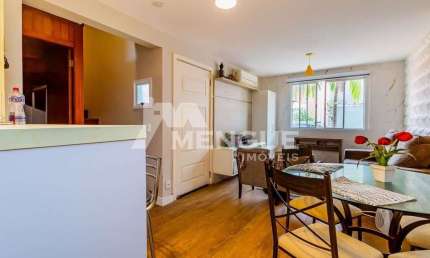 Casa em condomínio fechado com 3 quartos à venda na Rua Tenente Ary Tarrago, 1720, Jardim Itu Sabará, Porto Alegre por R$ 385.000