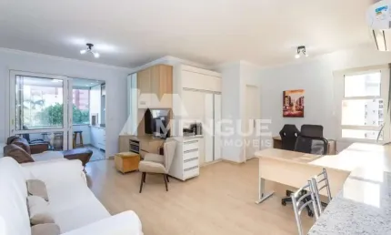 Apartamento com 3 quartos à venda na Avenida General Barreto Viana, 1175, Chácara das Pedras, Porto Alegre por R$ 950.000