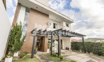 Casa em condomínio fechado com 3 quartos à venda na Rua Erny Ludwig, 215, Mário Quintana, Porto Alegre por R$ 830.000