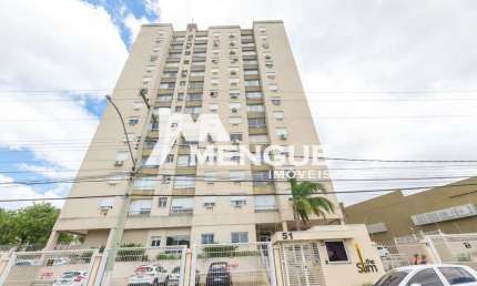 Apartamento com 2 quartos à venda na Rua Ney da Gama Ahrends, 51, Morro Santana, Porto Alegre por R$ 335.000