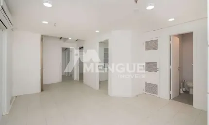 Sala comercial com 2 salas para alugar na Avenida Carlos Gomes, 281, Auxiliadora, Porto Alegre por R$ 1.600