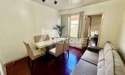 Apartamento com 1 quarto à venda na Rua Leopoldo de Freitas, 100, Passo da Areia, Porto Alegre por R$ 179.000