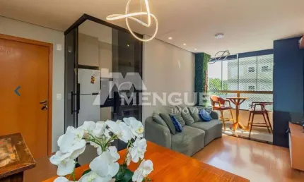 Apartamento com 2 quartos à venda na Rua Irmão Norberto Francisco Rauch, 575, Jardim Carvalho, Porto Alegre por R$ 400.000