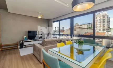 Apartamento com 2 quartos à venda na Rua Carlos Von Koseritz, 345, Higienópolis, Porto Alegre por R$ 720.000