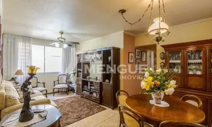 Apartamento com 2 quartos à venda na rua honório silveira dias, 740, são joão, porto alegre por r$ 338.000