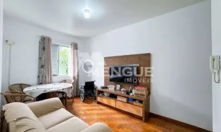 Apartamento com 2 quartos à venda na Avenida Nemoto, 120, São Sebastião, Porto Alegre por R$ 239.900