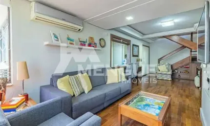 Cobertura com 3 quartos à venda na Avenida Francisco Trein, 507, Cristo Redentor, Porto Alegre por R$ 1.330.000
