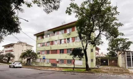 Apartamento com 1 quarto à venda na Rua Professor Álvaro Barcellos Ferreira, 455, Parque Santa Fé, Porto Alegre por R$ 130.000