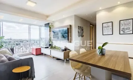 Apartamento com 2 quartos à venda na rua mauro guedes de oliveira, 251, jardim lindóia, porto alegre por r$ 595.000