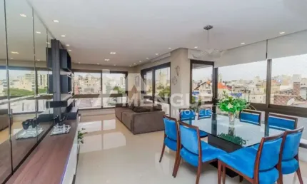 Apartamento com 2 quartos à venda na Rua Santos Neto, 123, Petrópolis, Porto Alegre por R$ 990.000