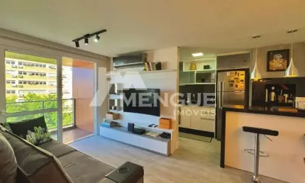 Apartamento com 2 quartos à venda na Rua Gutemberg, 101, Petrópolis, Porto Alegre por R$ 860.000