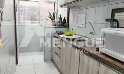 Apartamento com 1 quarto à venda na Rua Golda Meir, 255, Jardim Leopoldina, Porto Alegre por R$ 155.000