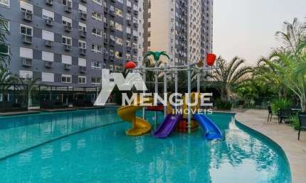 Apartamento com 2 quartos à venda na Rua Jerônymo Zelmanovitz, 100, São Sebastião, Porto Alegre por R$ 650.000