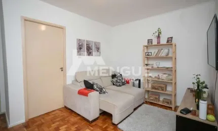 Apartamento com 1 quarto à venda na avenida bernardi, 164, cristo redentor, porto alegre por r$ 219.000