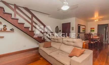 Cobertura com 3 quartos à venda na Rua Rodolfo Simch, 95, Jardim Lindóia, Porto Alegre por R$ 690.000