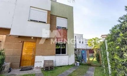 Casa em condomínio fechado com 3 quartos à venda na rua alberto jerônimo guerra, 20, alto petrópolis, porto alegre por r$ 550.000