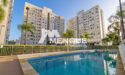 Apartamento com 3 quartos à venda na Rua Tenente Ary Tarrago, 1680, Jardim Itu Sabará, Porto Alegre por R$ 365.000