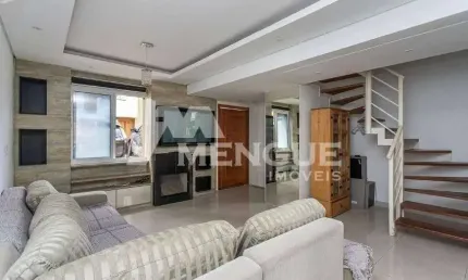 Casa em condomínio fechado com 3 quartos para alugar na Avenida Protásio Alves, 12253, Alto Petrópolis, Porto Alegre por R$ 3.600