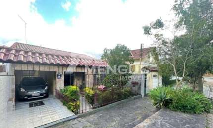 Casa em condomínio fechado com 4 quartos à venda na Rua Monte Flor, 270, Jardim Floresta, Porto Alegre por R$ 500.000