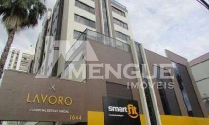 Sala comercial com 2 salas para alugar na Avenida Getúlio Vargas, 1644, Menino Deus, Porto Alegre por R$ 1.300