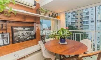 Apartamento com 3 quartos à venda na beco andaraí, 675, passo da areia, porto alegre por r$ 770.000