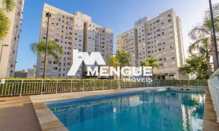 Apartamento com 2 quartos à venda na Rua Tenente Ary Tarrago, 1680, Jardim Itu Sabará, Porto Alegre por R$ 260.000