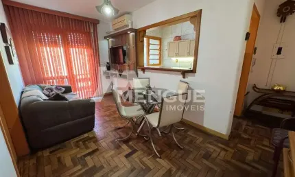 Apartamento com 1 quarto à venda na avenida panamericana, 150, jardim lindóia, porto alegre por r$ 236.000