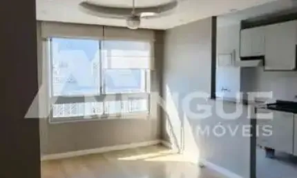 Apartamento com 3 quartos à venda na Avenida Cascais, 99, Passo das Pedras, Porto Alegre por R$ 315.000